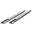 VEVOR Drawer Cabinet Slides Side Mount 18 inch 10 Pairs 100 LB Load Replacement