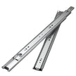 VEVOR Drawer Cabinet Slides Side Mount 18 inch 10 Pairs 100 LB Load Replacement
