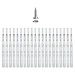 VEVOR Drawer Cabinet Slides Side Mount 18 inch 10 Pairs 100 LB Load Replacement