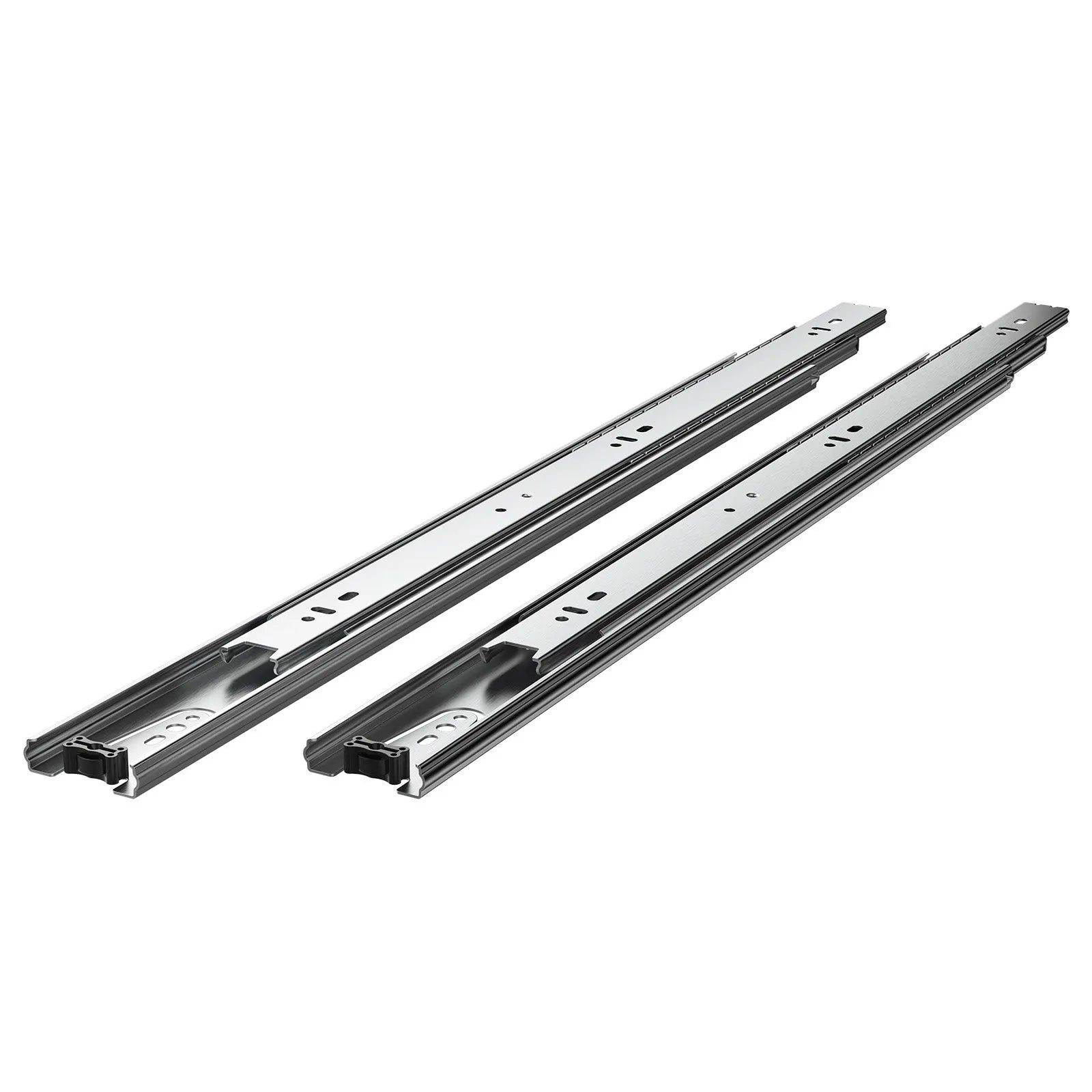 VEVOR Drawer Cabinet Slides Side Mount 20 inch 10 Pairs 100 LB Load Replacement