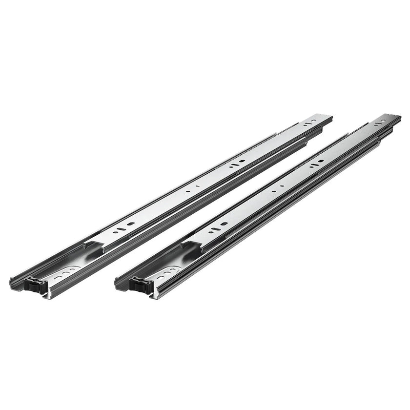 VEVOR Drawer Cabinet Slides Side Mount 20 inch 10 Pairs 100 LB Load Replacement