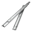 VEVOR Drawer Cabinet Slides Side Mount 20 inch 10 Pairs 100 LB Load Replacement