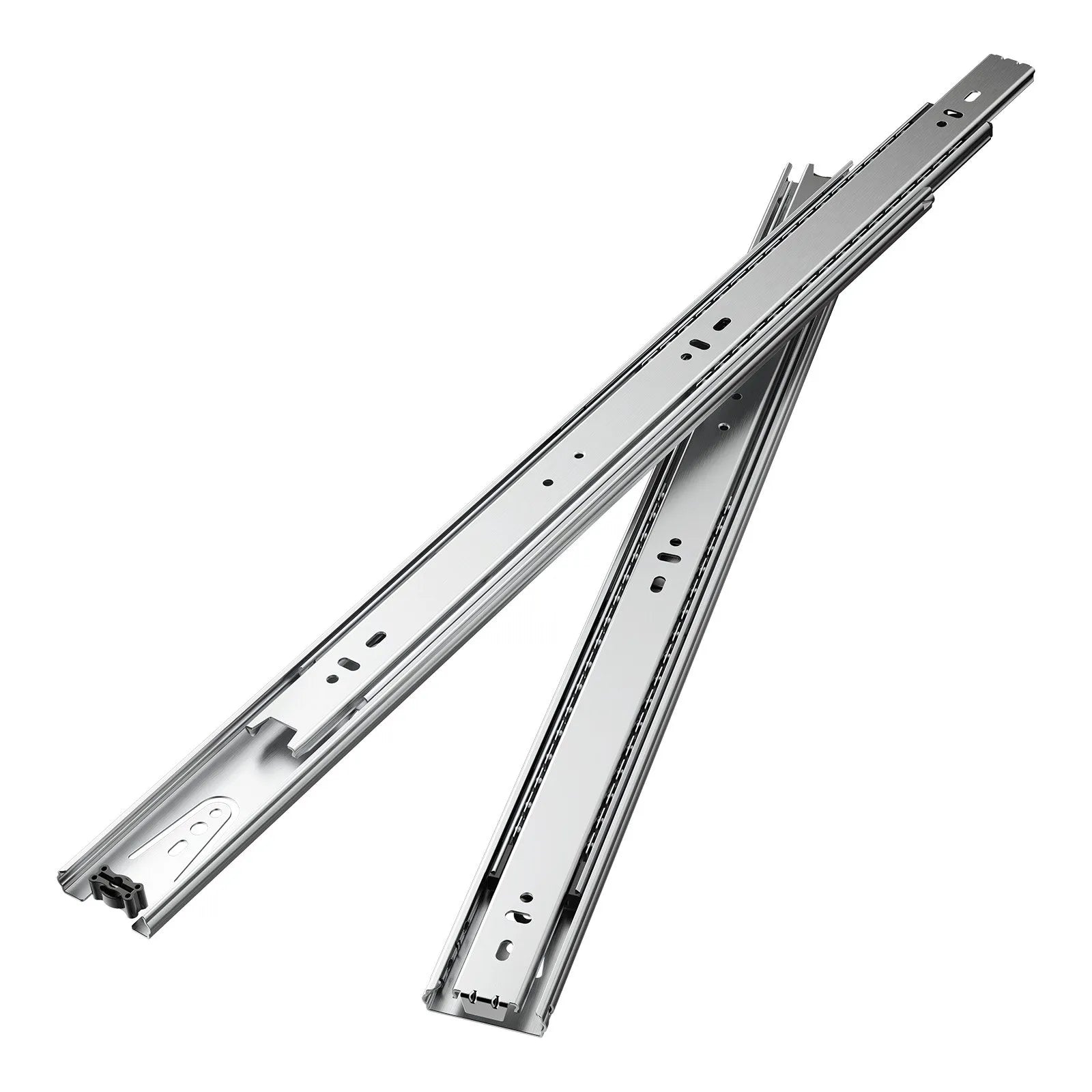 VEVOR Drawer Cabinet Slides Side Mount 20 inch 10 Pairs 100 LB Load Replacement