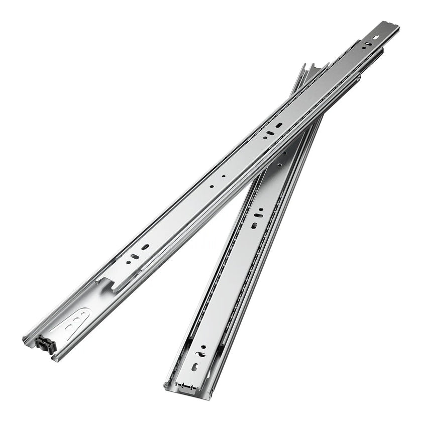 VEVOR Drawer Cabinet Slides Side Mount 20 inch 10 Pairs 100 LB Load Replacement