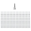 VEVOR Drawer Cabinet Slides Side Mount 20 inch 10 Pairs 100 LB Load Replacement