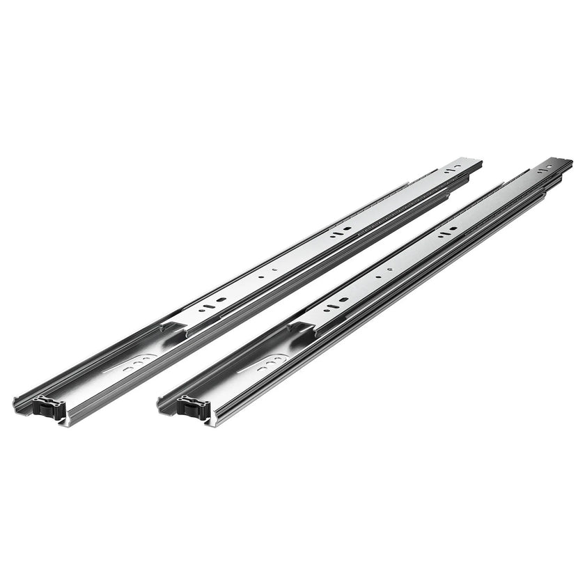 VEVOR Drawer Cabinet Slides Side Mount 22 inch 10 Pairs 100 LB Load Replacement