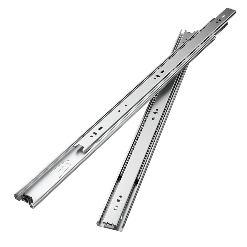 VEVOR Drawer Cabinet Slides Side Mount 22 inch 10 Pairs 100 LB Load Replacement