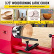 VEVOR Wood Lathe Chuck, 3.75