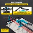 VEVOR 40 Inch Tile Cutter Single Rail Double Brackets Manual Tile Cutter 3/5 in Cap w/Precise Laser Manual Tile Cutter Tools for Precision Cutting (40 Inch)