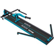 VEVOR 40 Inch Tile Cutter Single Rail Double Brackets Manual Tile Cutter 3/5 in Cap w/Precise Laser Manual Tile Cutter Tools for Precision Cutting (40 Inch)