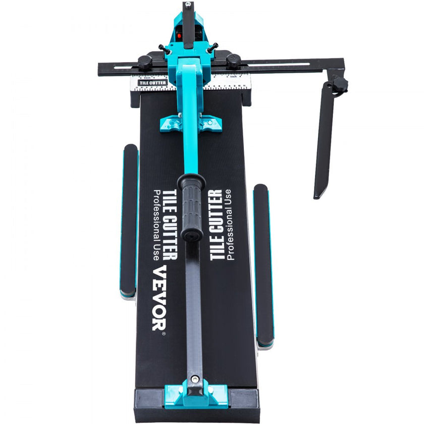 VEVOR Tile Cutter, 24 Inch Manual Tile Cutter, Tile Cutter Tools w/Single Rail Double Brackets, 3/5 in Cap w/Precise Laser Guide, Tile Cutter Porcelain Tools for Precision Cutting Porcelain Tiles