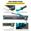VEVOR Tile Cutter 31 Inch,Manual Tile Cutter Single Rail w/Precise Laser Positioning, Alloy Cutter Wheel with Ergonomic Handle, Accurate Rulers, For Large Tile 0.24\