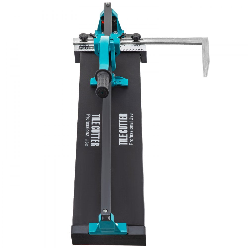VEVOR Tile Cutter 31 Inch,Manual Tile Cutter Single Rail w/Precise Laser Positioning, Alloy Cutter Wheel with Ergonomic Handle, Accurate Rulers, For Large Tile 0.24\