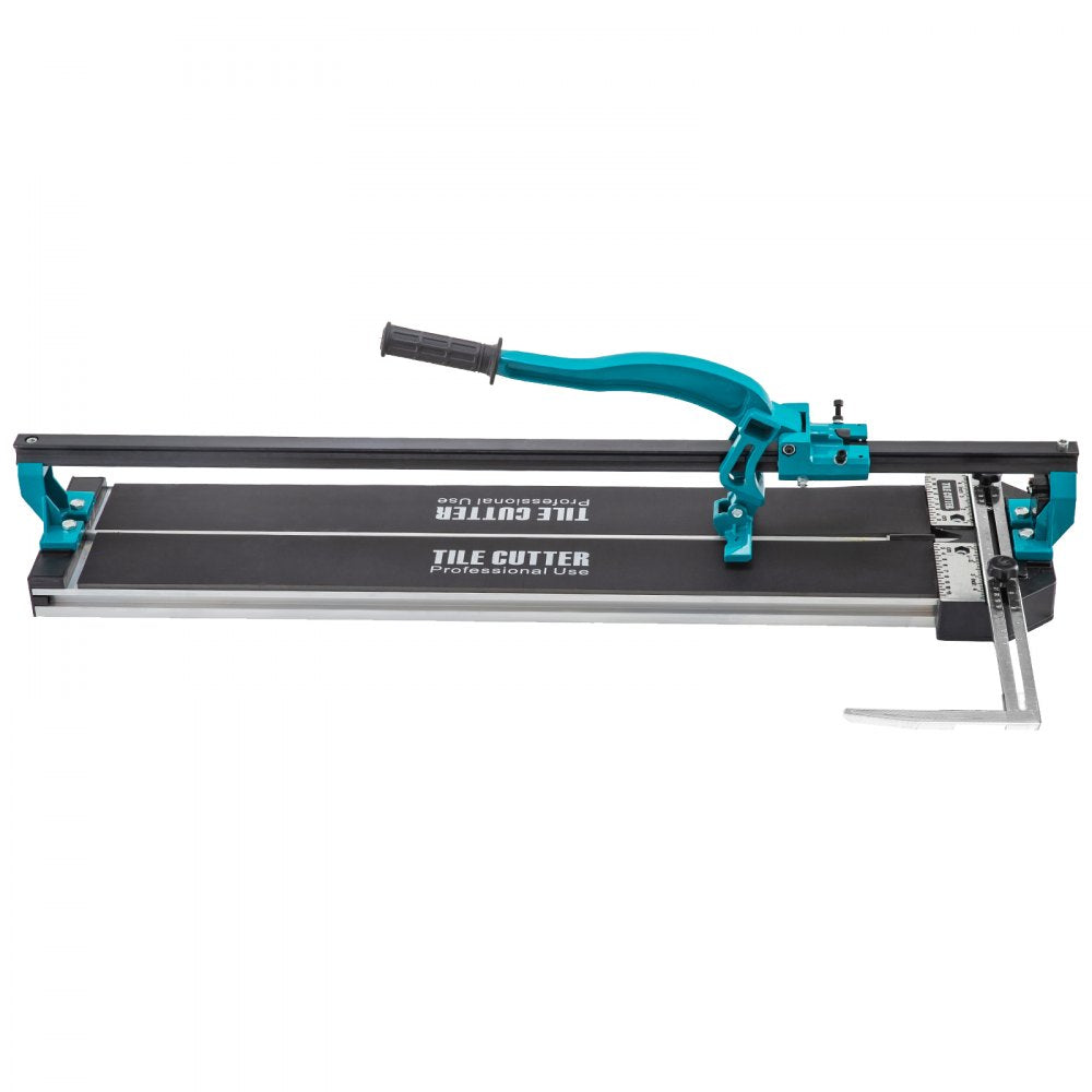 VEVOR Tile Cutter 31 Inch,Manual Tile Cutter Single Rail w/Precise Laser Positioning, Alloy Cutter Wheel with Ergonomic Handle, Accurate Rulers, For Large Tile 0.24\