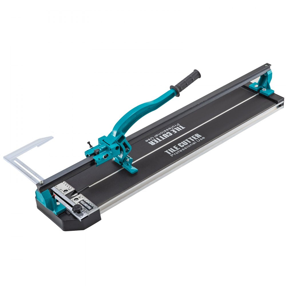 VEVOR Tile Cutter 31 Inch,Manual Tile Cutter Single Rail w/Precise Laser Positioning, Alloy Cutter Wheel with Ergonomic Handle, Accurate Rulers, For Large Tile 0.24\