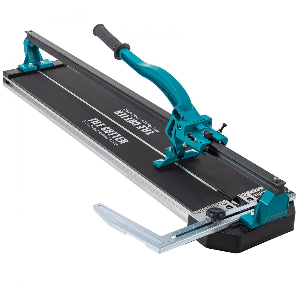 VEVOR Tile Cutter 31 Inch,Manual Tile Cutter Single Rail w/Precise Laser Positioning, Alloy Cutter Wheel with Ergonomic Handle, Accurate Rulers, For Large Tile 0.24\