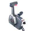 VEVOR Boat Throttle Control, 5006180 Side-Mounted Outboard Remote Control Box for Evinrude Johnson, Marine Throttle Control Box with Power Trim Switch and Lanyard