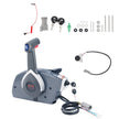 VEVOR Boat Throttle Control, 5006180 Side-Mounted Outboard Remote Control Box for Evinrude Johnson, Marine Throttle Control Box with Power Trim Switch and Lanyard