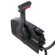 VEVOR Boat Throttle Control, 881170A13 Side-Mounted Outboard Remote Control Box for Mercury PT 4-Stroke, Marine Throttle Control Box with Power Trim Switch, 16.6 ft Harness 14 Pin, and Lanyard