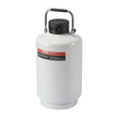 VEVOR Liquid Nitrogen Tank 10 L Aluminum Alloy LN2 Container Dewar 6 Canisters