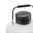 VEVOR Liquid Nitrogen Tank 10 L Aluminum Alloy LN2 Container Dewar 6 Canisters