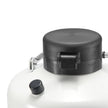 VEVOR Liquid Nitrogen Tank 6 L Aluminum Alloy LN2 Container Dewar 6 Canisters