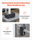 VEVOR Pipe Notcher Tubing and Pipe Notcher for 1.5/2-inch Pipes Notching