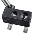 VEVOR Pipe Notcher Tubing and Pipe Notcher for 1.5/2-inch Pipes Notching