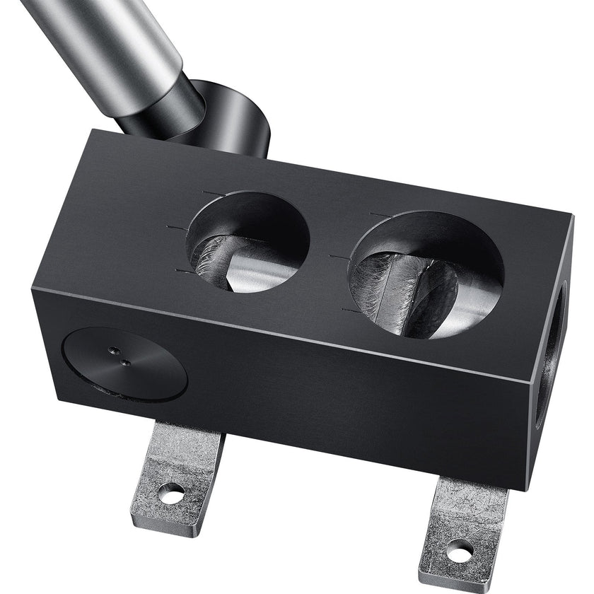 VEVOR Pipe Notcher Tubing and Pipe Notcher for 1.5/2-inch Pipes Notching