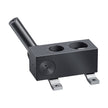 VEVOR Pipe Notcher Tubing and Pipe Notcher for 1.5/2-inch Pipes Notching