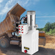 VEVOR Hydraulic Power Unit 6 Way 6 Quart Hydraulic Pump Double Acting Hydraulic Power Unit 12V DC Dump Trailer Car Remote with Plastic Oil Reservoir (Plastic, Double Acting)