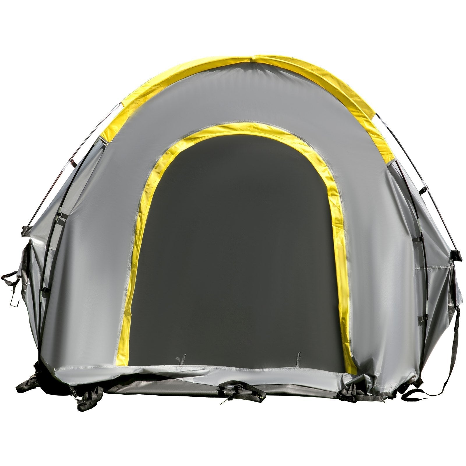 VEVOR Truck Tent 6.5’, Truck Bed Tent, Pickup Tent for Full Size Truck, Waterproof Truck Camper, 2-Person Sleeping Capacity, 2 Mesh Windows, Easy To Setup Truck Tents For Camping, Hiking, Fishing