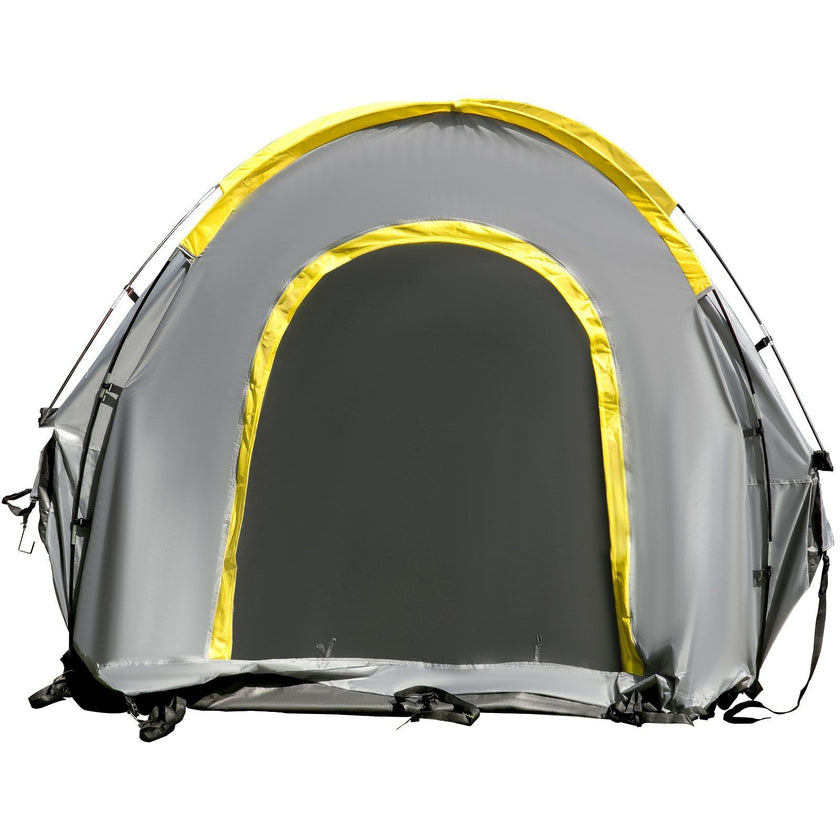 VEVOR Truck Tent 6.5’, Truck Bed Tent, Pickup Tent for Full Size Truck, Waterproof Truck Camper, 2-Person Sleeping Capacity, 2 Mesh Windows, Easy To Setup Truck Tents For Camping, Hiking, Fishing