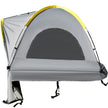 VEVOR Truck Tent 6.5’, Truck Bed Tent, Pickup Tent for Full Size Truck, Waterproof Truck Camper, 2-Person Sleeping Capacity, 2 Mesh Windows, Easy To Setup Truck Tents For Camping, Hiking, Fishing