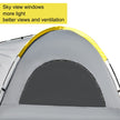 VEVOR Truck Tent 6.5’, Truck Bed Tent, Pickup Tent for Full Size Truck, Waterproof Truck Camper, 2-Person Sleeping Capacity, 2 Mesh Windows, Easy To Setup Truck Tents For Camping, Hiking, Fishing