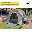 VEVOR Truck Tent 6.5’, Truck Bed Tent, Pickup Tent for Full Size Truck, Waterproof Truck Camper, 2-Person Sleeping Capacity, 2 Mesh Windows, Easy To Setup Truck Tents For Camping, Hiking, Fishing