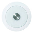 VEVOR Glass Lazy Susan Turntable Dining Table Centerpiece 20 in Rotating Tray