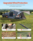 VEVOR SUV Camping Tent Outdoor SUV Tent with Awning Waterproof for 5-8 Person
