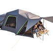 VEVOR SUV Camping Tent Outdoor SUV Tent with Awning Waterproof for 5-8 Person