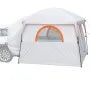 VEVOR Large SUV Tent for 6 Person, 10' x 9' Waterproof Tailgate Camping Tent, PU2000mm 3-Season Car Tent with Mesh Windows & Ventilated Doors