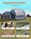 VEVOR SUV Camping Tent Outdoor SUV Tent with 2 Doors Waterproof for 5-8 Person