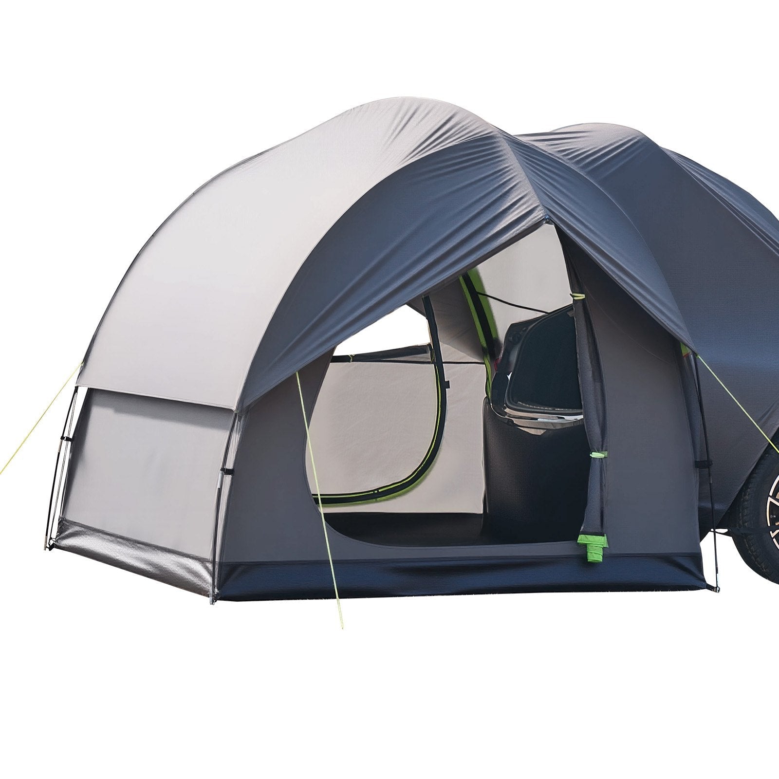 VEVOR SUV Camping Tent Outdoor SUV Tent with 2 Doors Waterproof for 5-8 Person