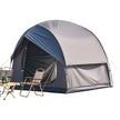 VEVOR SUV Camping Tent Outdoor SUV Tent with 2 Doors Waterproof for 5-8 Person