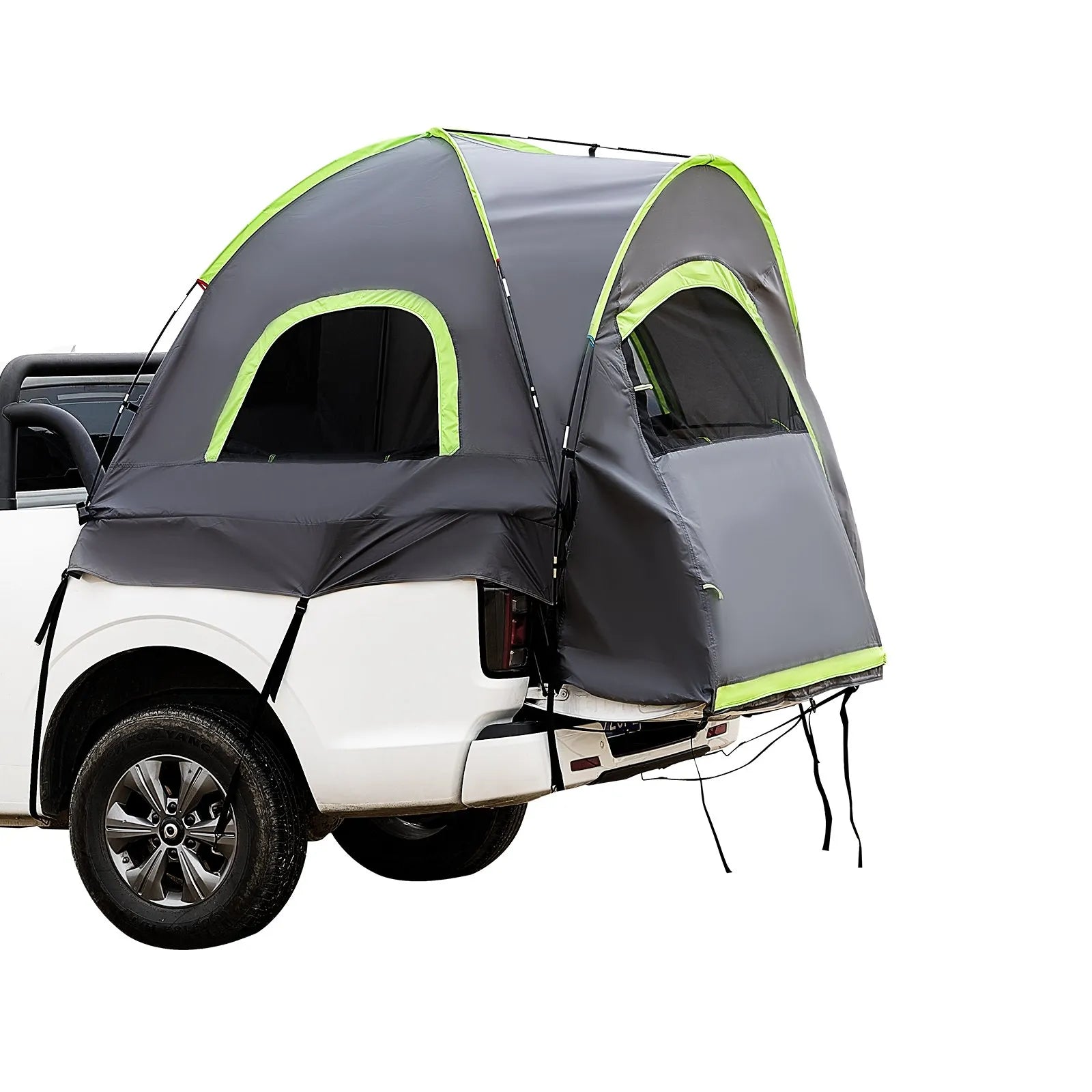 VEVOR Truck Tent 5.0-5.2ft Waterproof PU2000 Truck Bed Camping Tent 2-3 Person