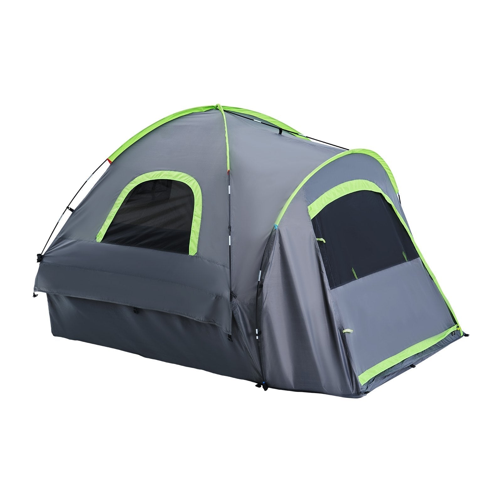 VEVOR Truck Tent 6.4-6.7ft Waterproof PU2000 Truck Bed Camping Tent 2-3 Person