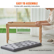 VEVOR Upholstered Bench, 16