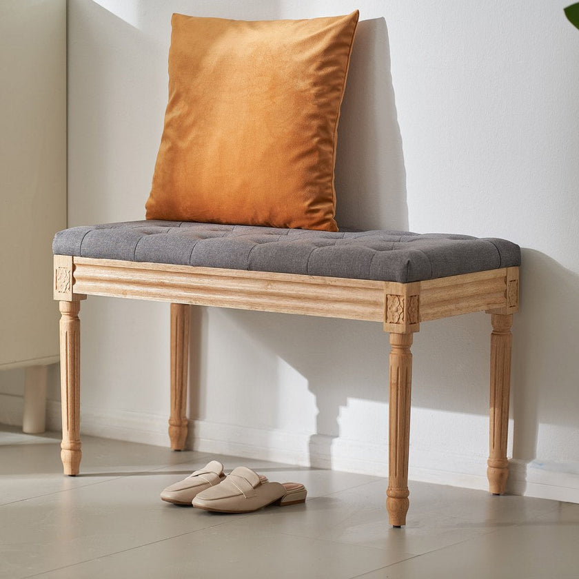 VEVOR Upholstered Bench, 16