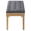 VEVOR Upholstered Bench, 16