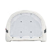 VEVOR Boat Seat High Backrest Flip Up Boat Seat Captain Bucket Seat White & Grey