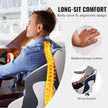 VEVOR Boat Seat Flip-up Seat Bolster Captain Bucket Seat Fishing Pontoon 1 pc